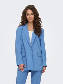 ONLY Loose fit Revers met inkeping Blazer -Provence - 15283602