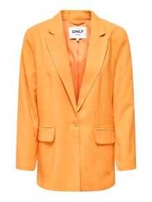 ONLY Loose fit Revers met inkeping Blazer -Apricot - 15283602