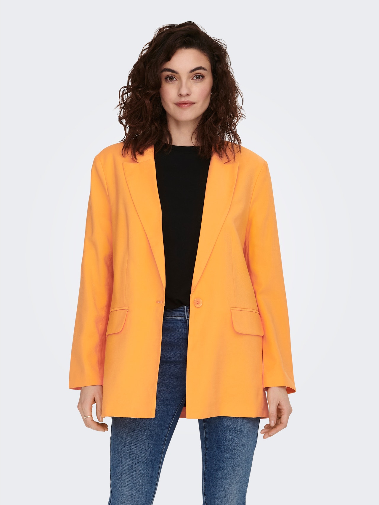 ONLY Loose Fit Blazer -Apricot - 15283602