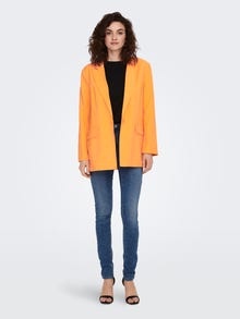 ONLY Loose fit Revers met inkeping Blazer -Apricot - 15283602
