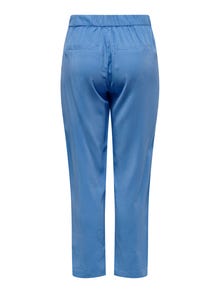 ONLY Pantalons Straight Fit Taille haute -Provence - 15283605