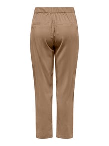 ONLY Pantalons Straight Fit Taille haute -Burro - 15283605
