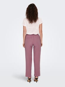 ONLY Highwaisted trousers -Nostalgia Rose - 15283605