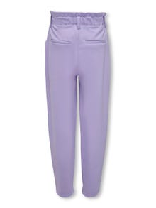 ONLY Pantalons Carrot Fit Taille haute -Purple Rose - 15283660