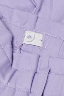 ONLY Pantaloni Carrot Fit Vita alta -Purple Rose - 15283660