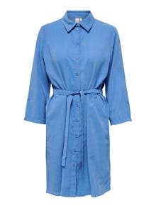 ONLY Robe longue Relaxed Fit Col chemise -Provence - 15283679