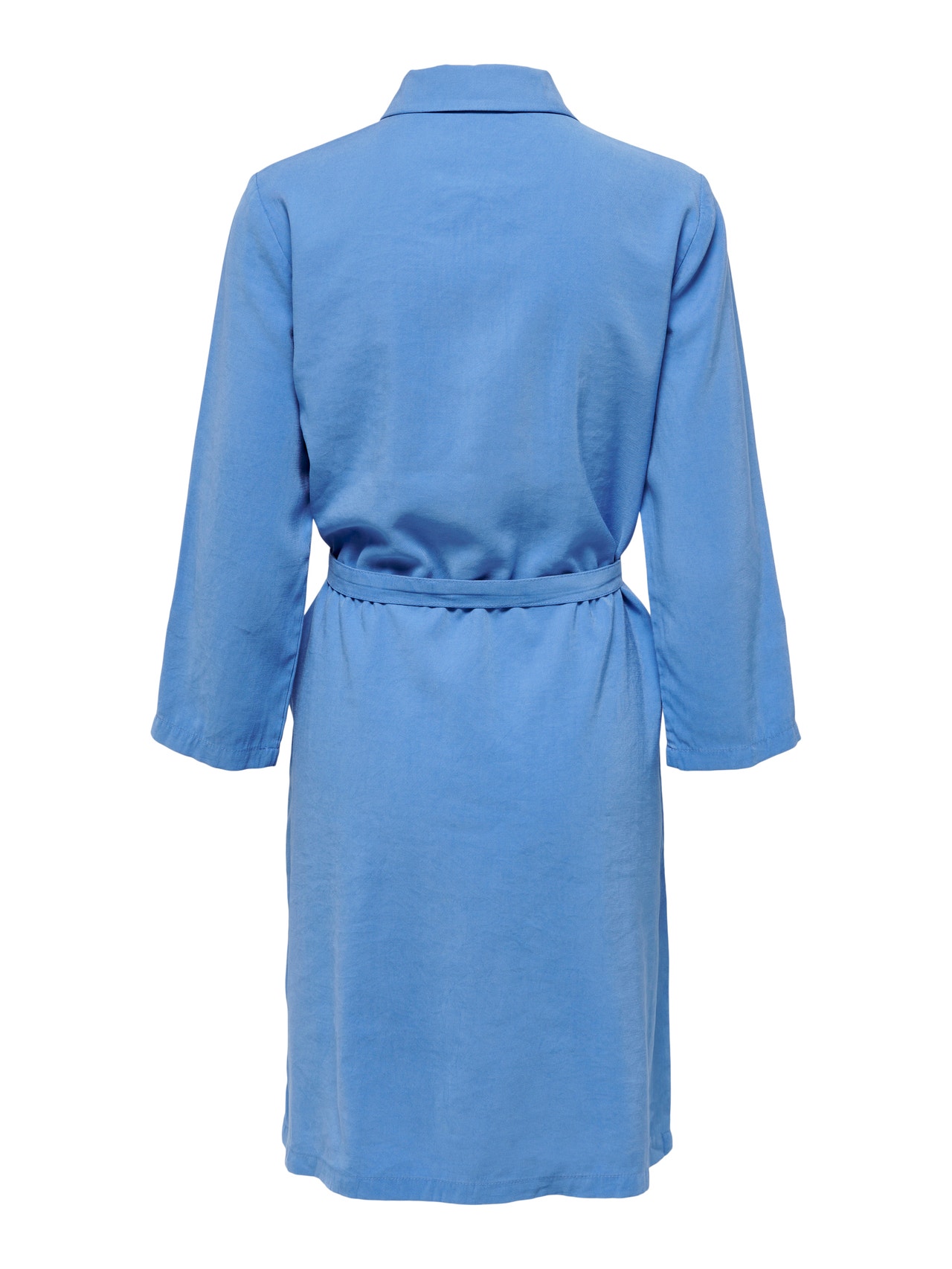 ONLY Locker geschnitten Hemdkragen Langes Kleid -Provence - 15283679