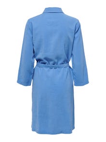 ONLY Locker geschnitten Hemdkragen Langes Kleid -Provence - 15283679