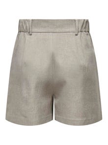 ONLY Weiter Beinschnitt Hohe Taille Shorts -Fungi - 15283727