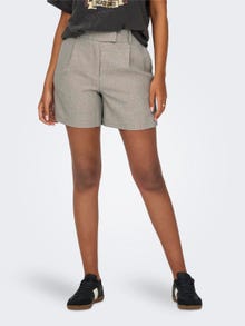 ONLY Wide leg fit High waist Shorts -Fungi - 15283727