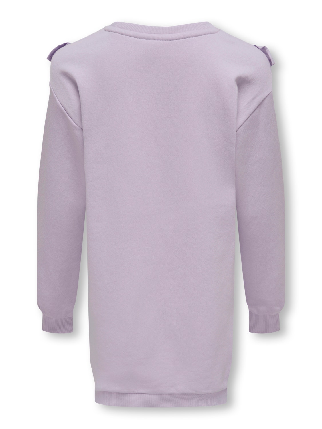 ONLY Volang sweat Klänning -Pastel Lilac - 15283817