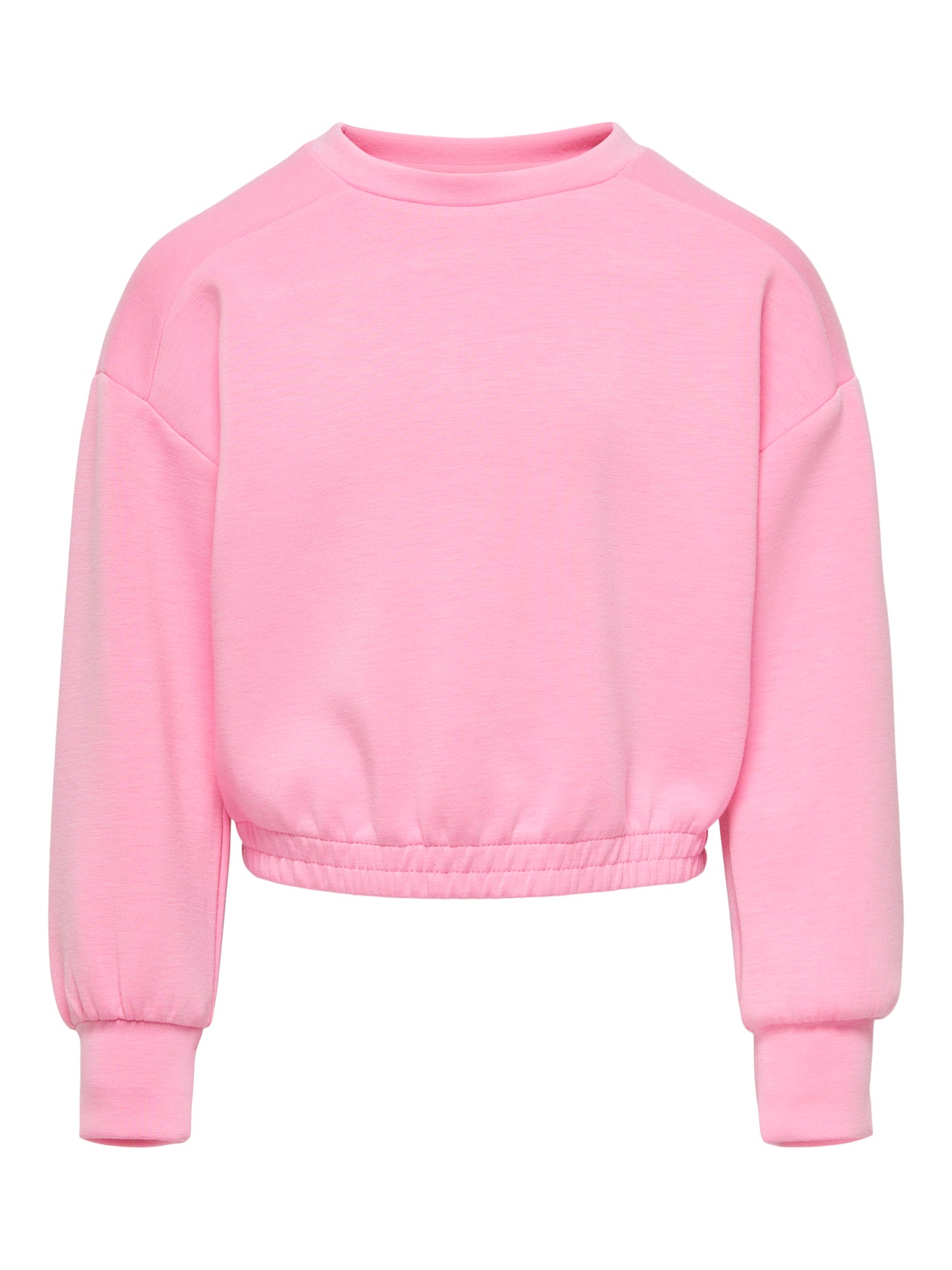 ONLY Short Sweatshirt -Rosebloom - 15283818