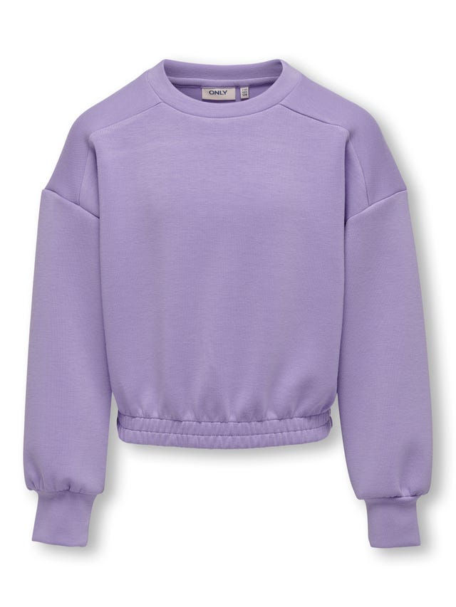 ONLY Short Sweatshirt - 15283818