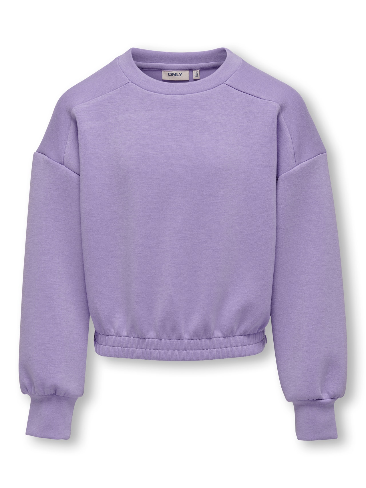 ONLY Short Sweatshirt -Viola - 15283818