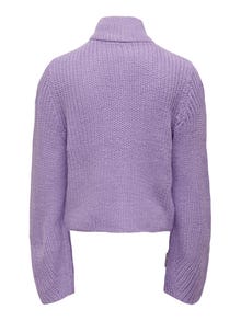 ONLY Pull-overs Regular Fit Col rond -Viola - 15283827