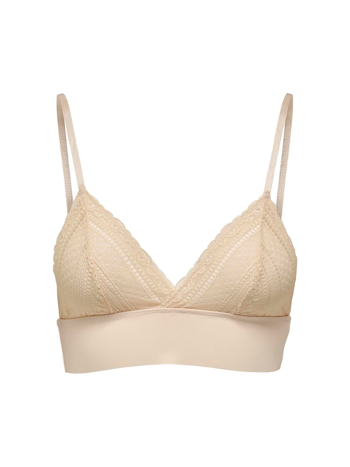 ONLY Adjustable Triangle Bra -Nude - 15283829