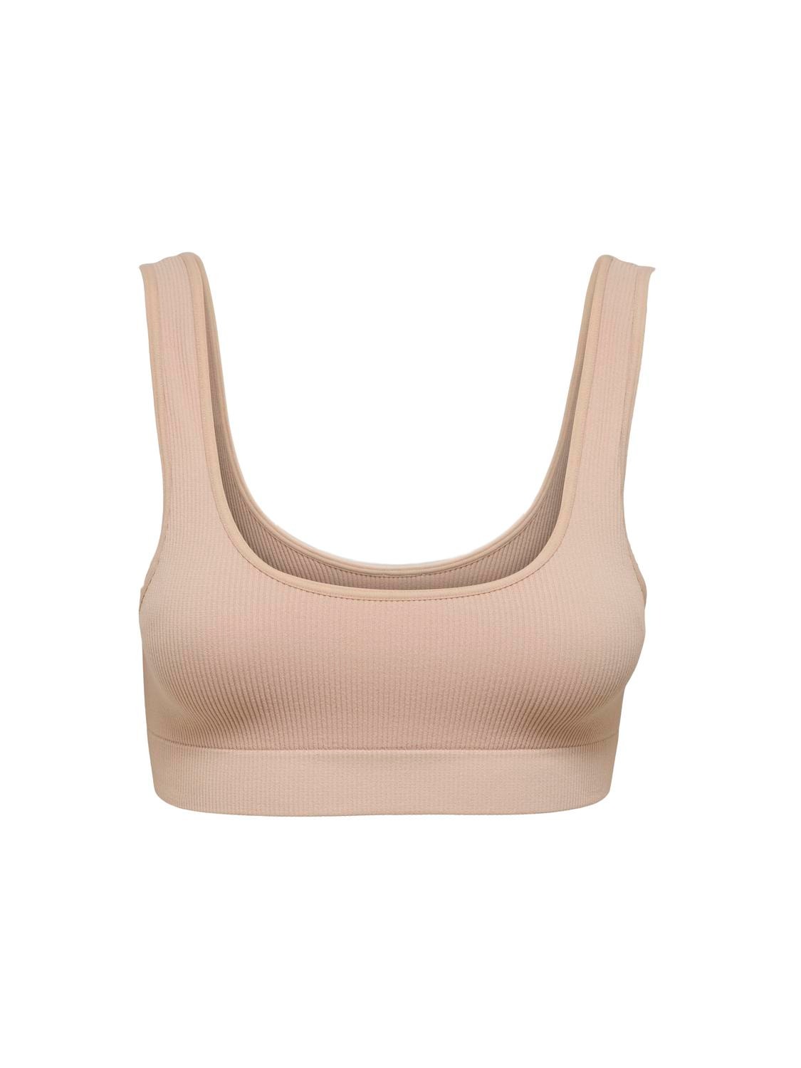 ONLY Thin straps Bras -Rugby Tan - 15283845