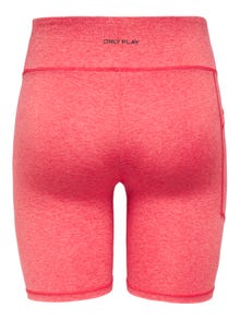 ONLY Shorts Corte slim -Sun Kissed Coral - 15283881