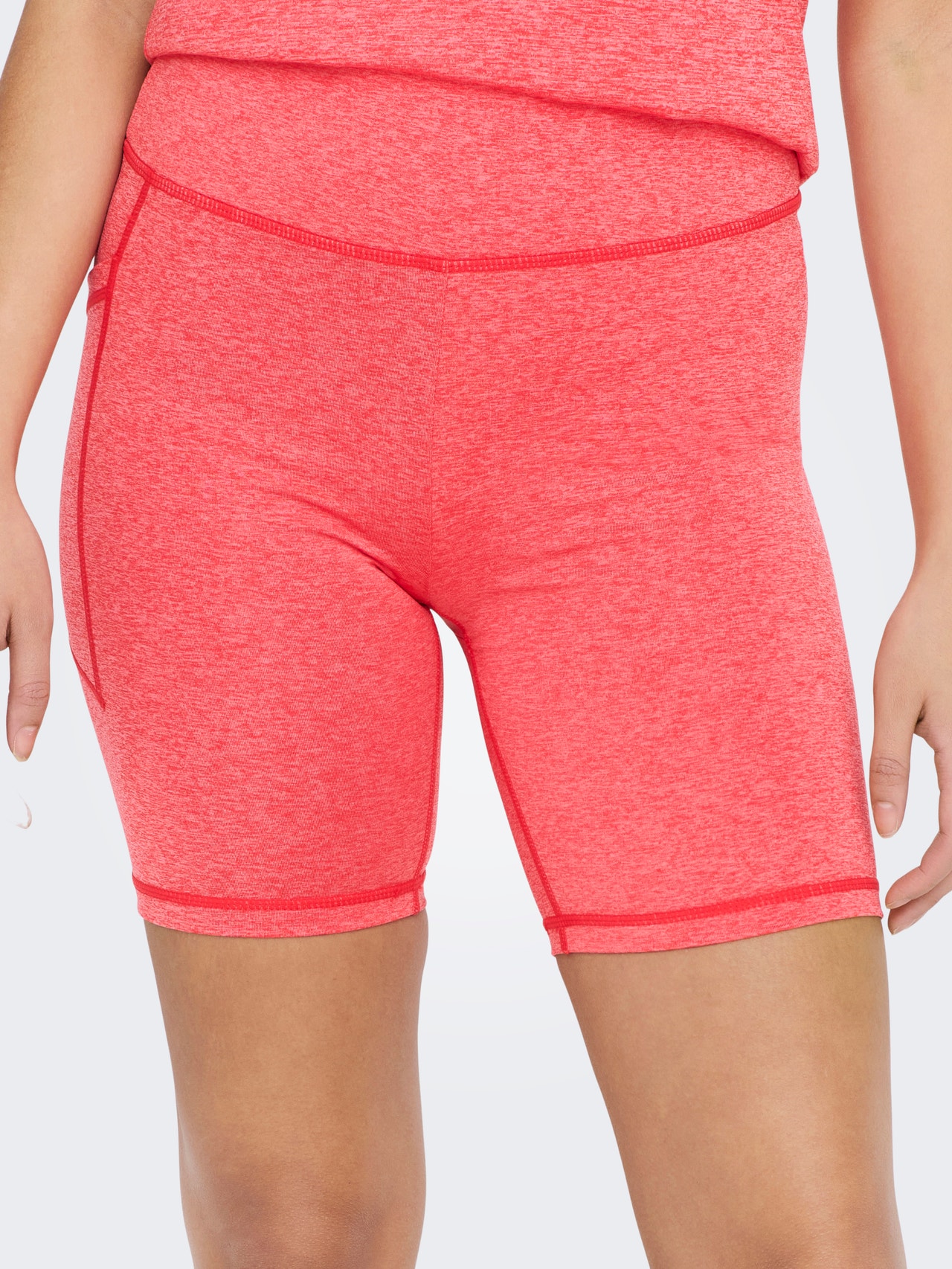 ONLY Shorts Corte slim -Sun Kissed Coral - 15283881