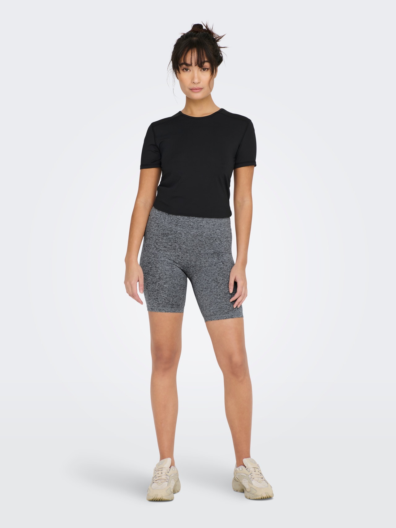 ONLY Slim fit Shorts -Black - 15283881