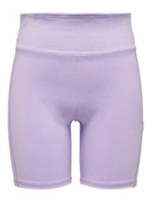 ONLY Shorts Corte slim -Purple Rose - 15283881