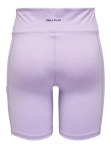 ONLY Slim fit Shorts -Purple Rose - 15283881