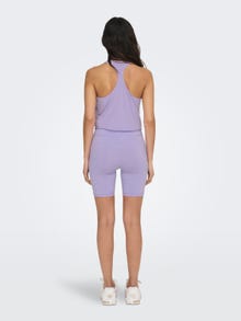 ONLY Slim fit Shorts -Purple Rose - 15283881