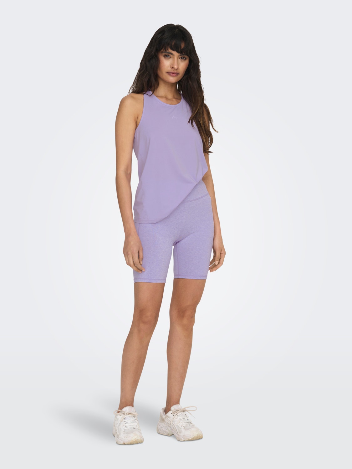 ONLY Shorts Corte slim -Purple Rose - 15283881