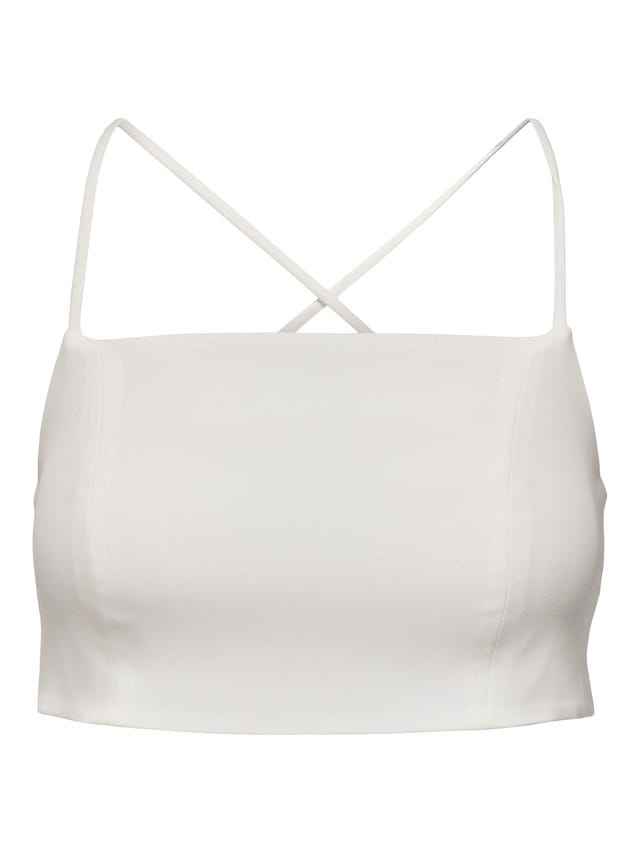ONLY Cropped Top med justerbare stropper - 15283899