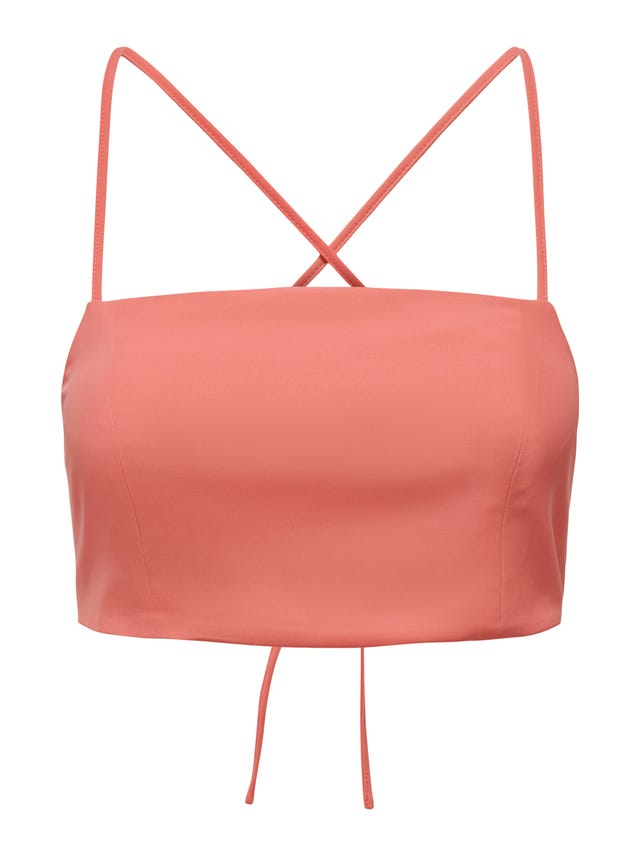 ONLY Cropped Top With Adjustable Straps  - 15283899