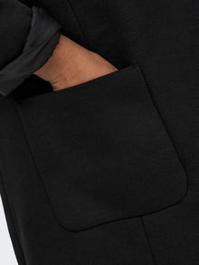ONLY Regular Fit Notch lapel Curve Blazer -Black - 15283921