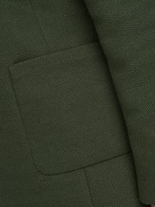 ONLY Regular Fit Innskårede jakkeslag Curve Blazer -Rosin - 15283921