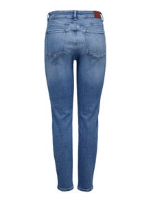 ONLY ONLEMILY STRETCH HW ST AK DNM CRO571 NOOS -Medium Blue Denim - 15283925