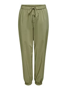 ONLY Pantalons de survêtement Loose Fit Taille moyenne Élastique -Aloe - 15284001