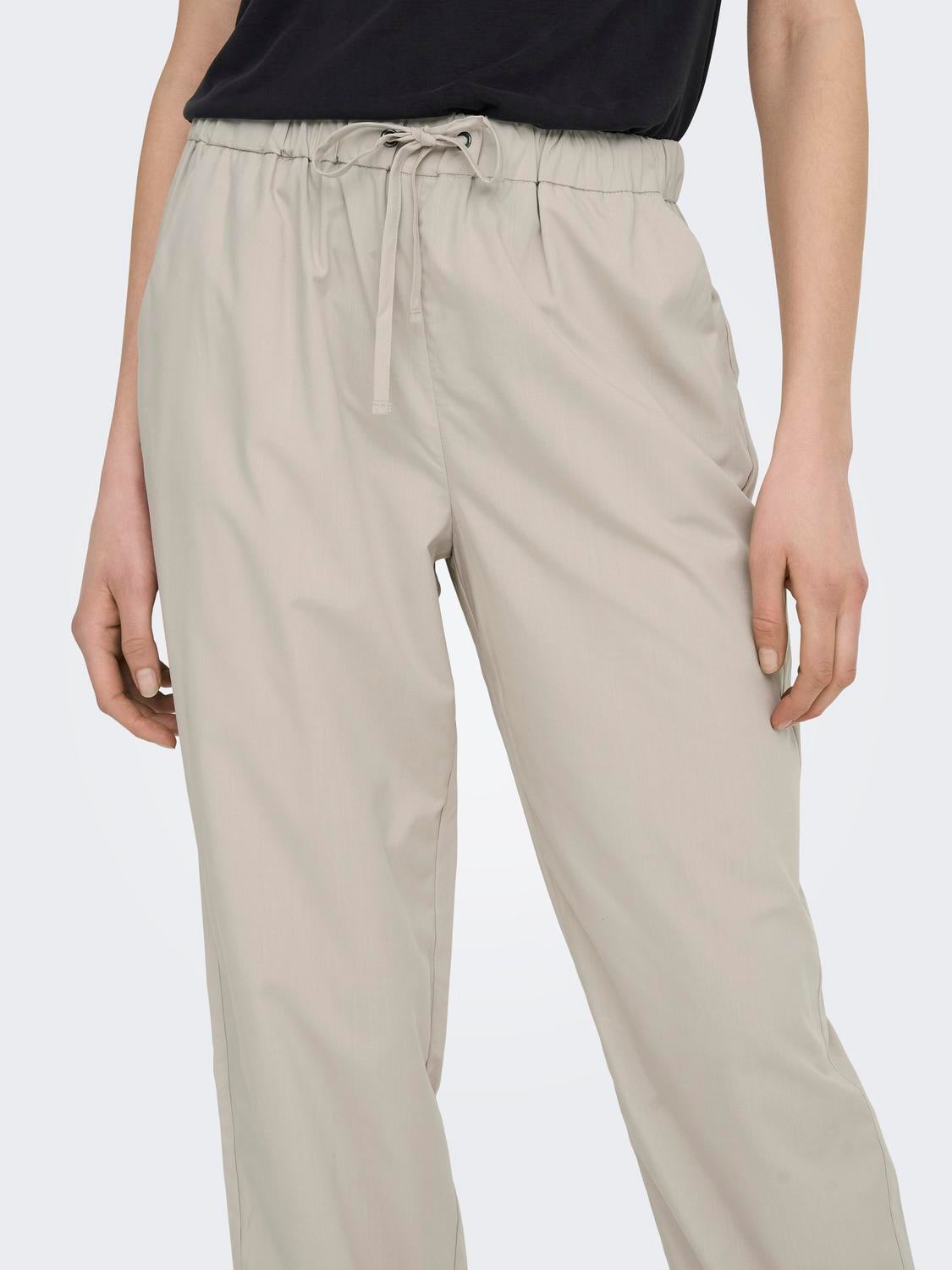 Elasticated pants outlet