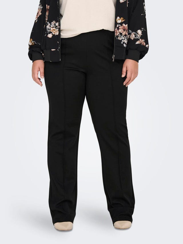 ONLY Loose Fit High waist Trousers - 15284036
