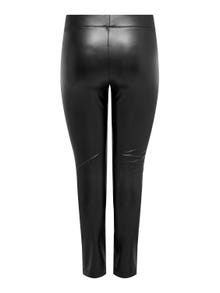 ONLY Regular Fit Curve Leggings -Black - 15284045
