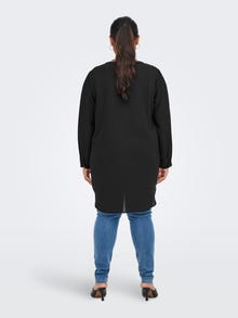ONLY Camisas Corte regular Cuello Mao Curve -Black - 15284064