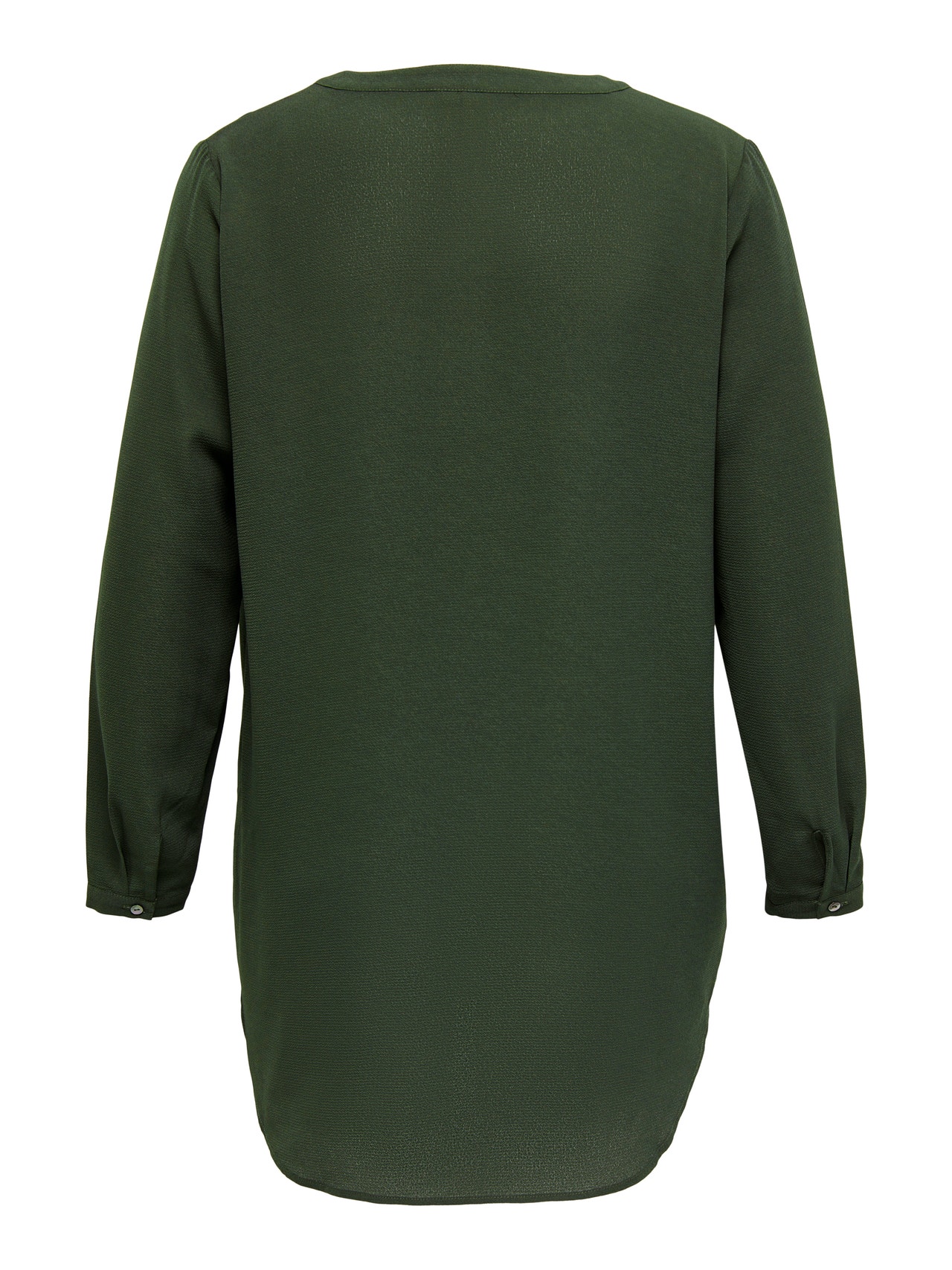 ONLY Tavapärane lõige Hiina krae Vormikas Särk -Rosin - 15284064