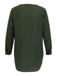 ONLY Tavapärane lõige Hiina krae Vormikas Särk -Rosin - 15284064