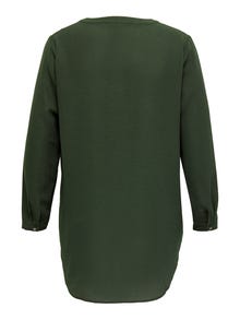 ONLY Curvy tunika skjorte -Rosin - 15284064