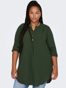 ONLY Curvy tunic shirt -Rosin - 15284064