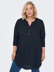 ONLY Chemises Regular Fit Col mao Curve -Night Sky - 15284064