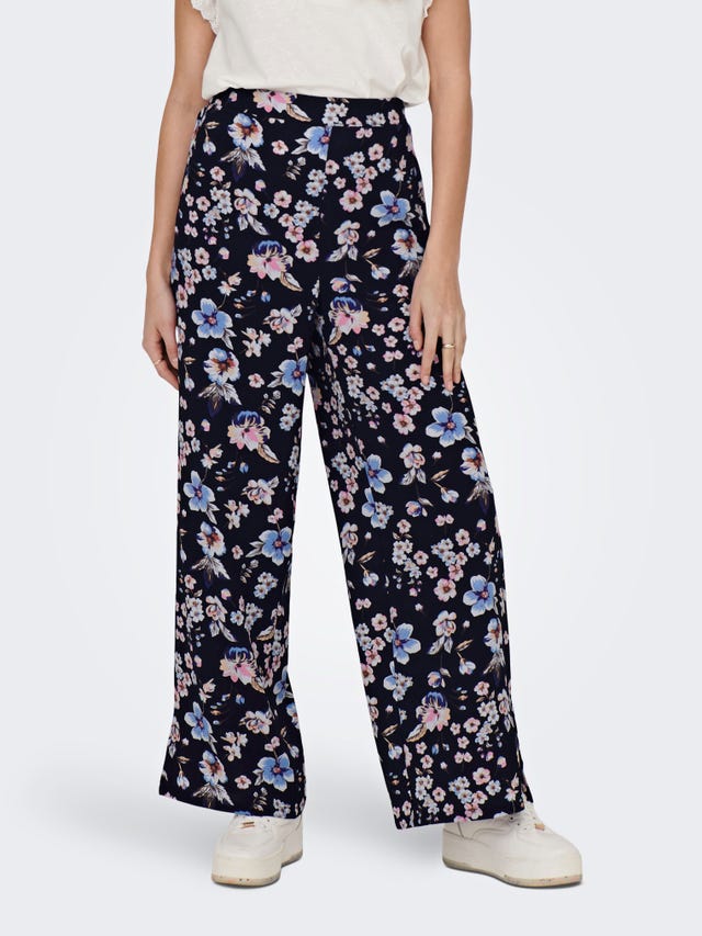 ONLY Loose Fit Trousers - 15284248