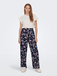 ONLY Pantalons Loose Fit -Sky Captain - 15284248