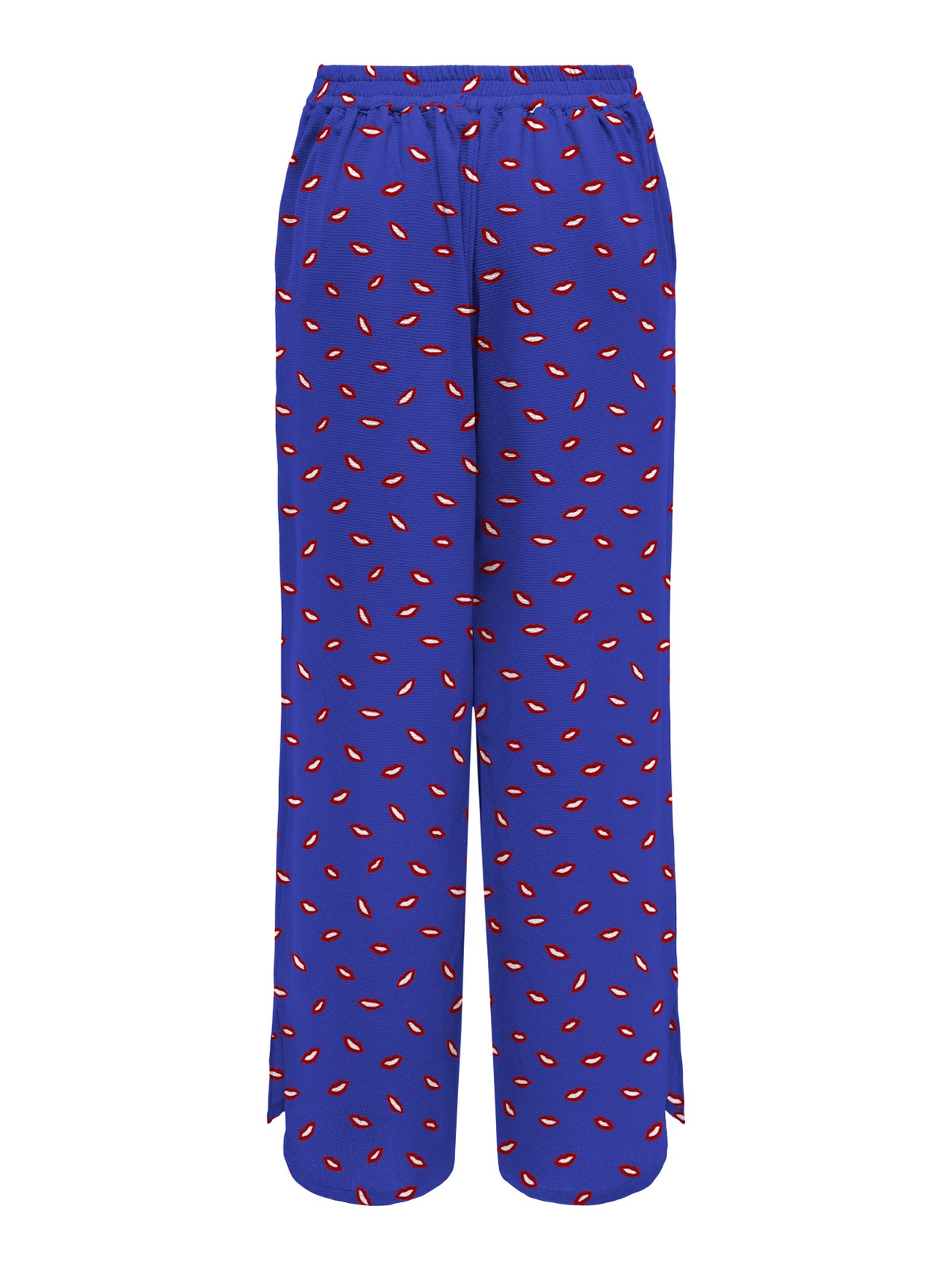 ONLY Loose Fit Trousers -Dazzling Blue - 15284248