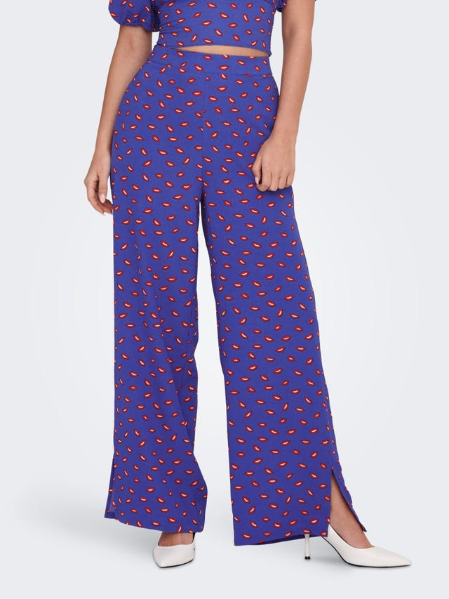 ONLY Pantalons Loose Fit - 15284248