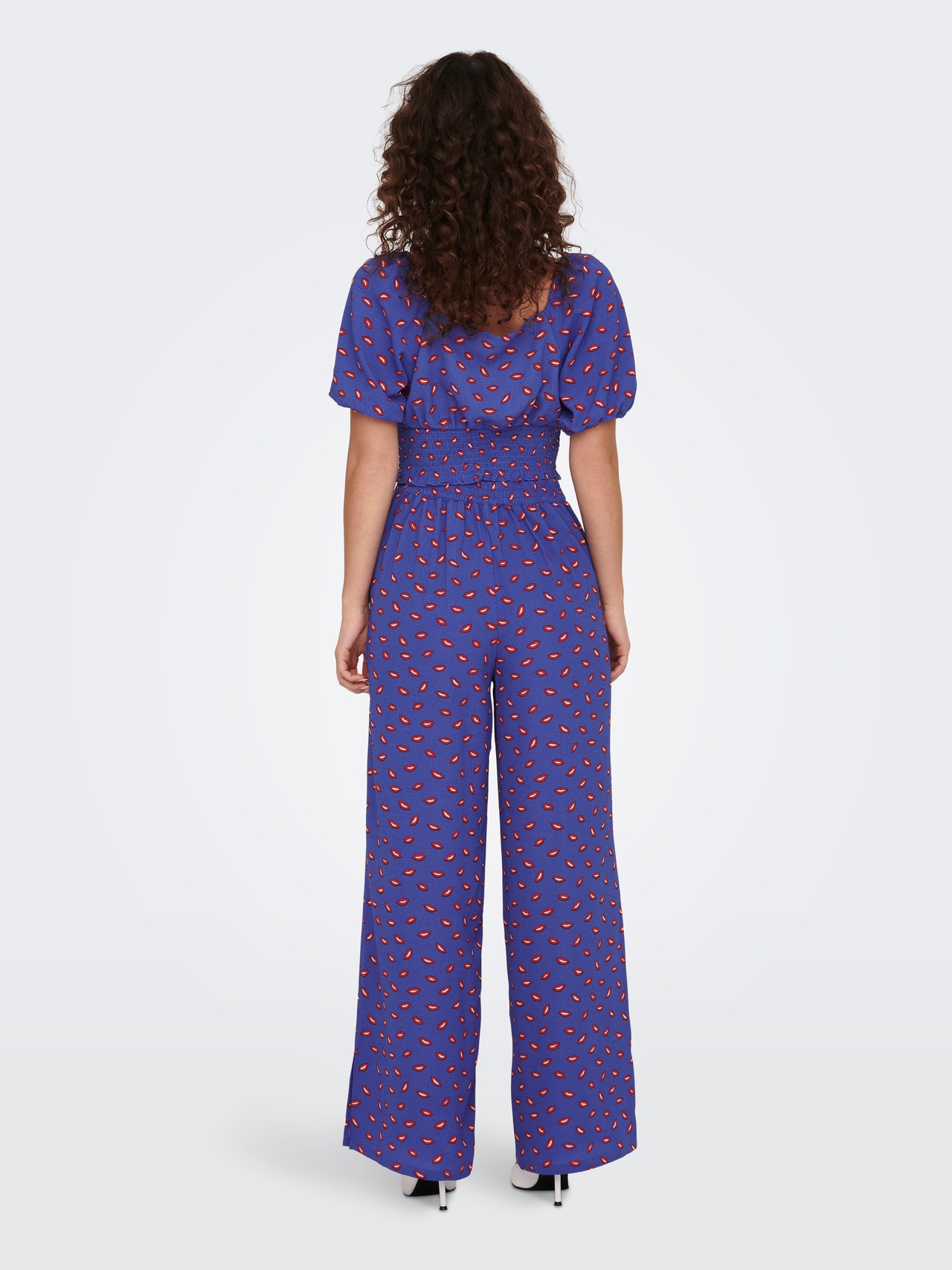ONLY Pantalons Loose Fit -Dazzling Blue - 15284248