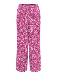 ONLY Loose fit Housut -Very Berry - 15284248