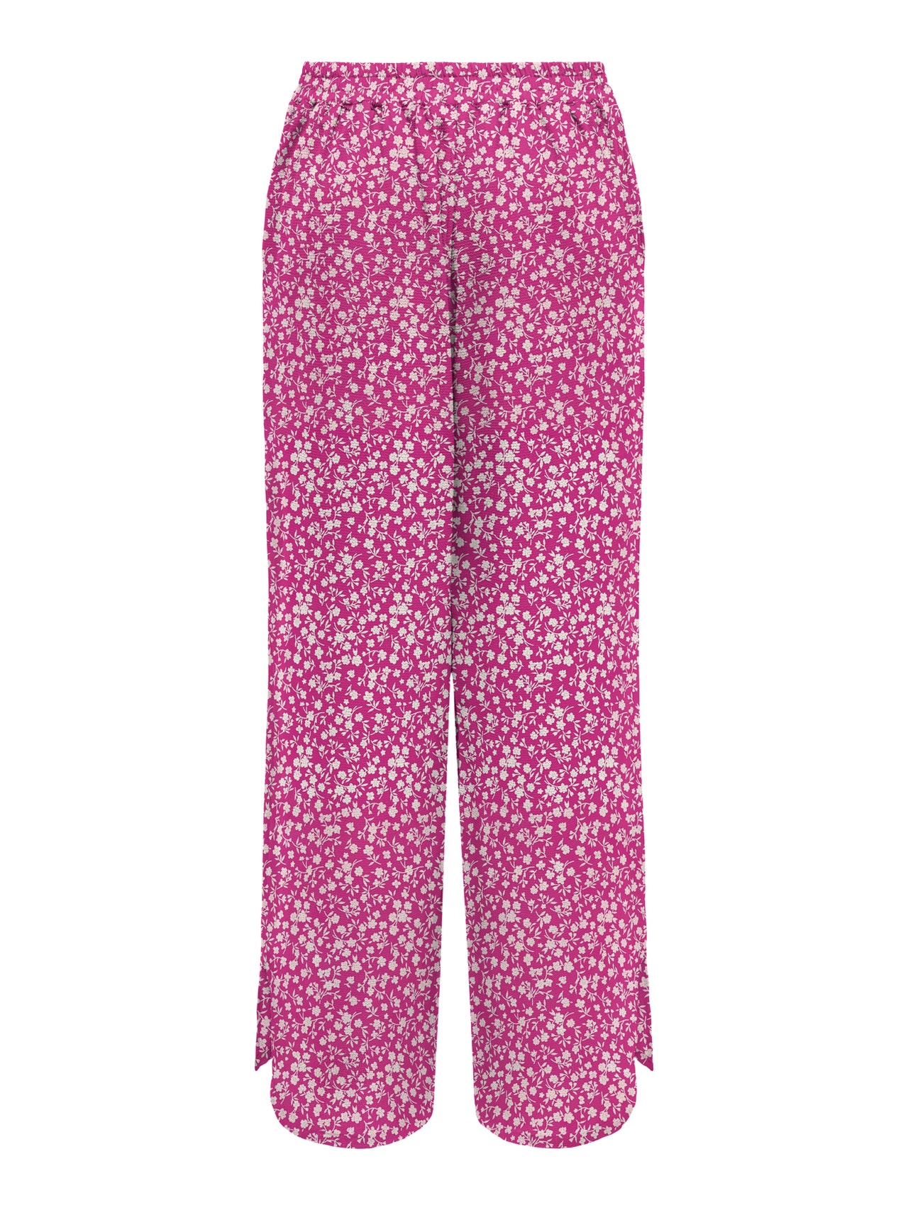 ONLY Pantaloni Loose Fit -Very Berry - 15284248